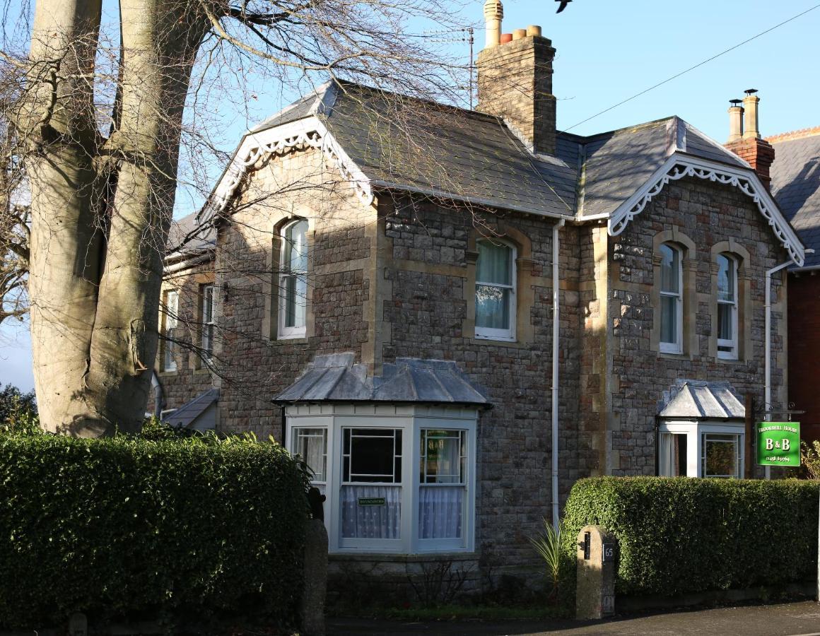 גלסטונברי Brookshill House B & B מראה חיצוני תמונה
